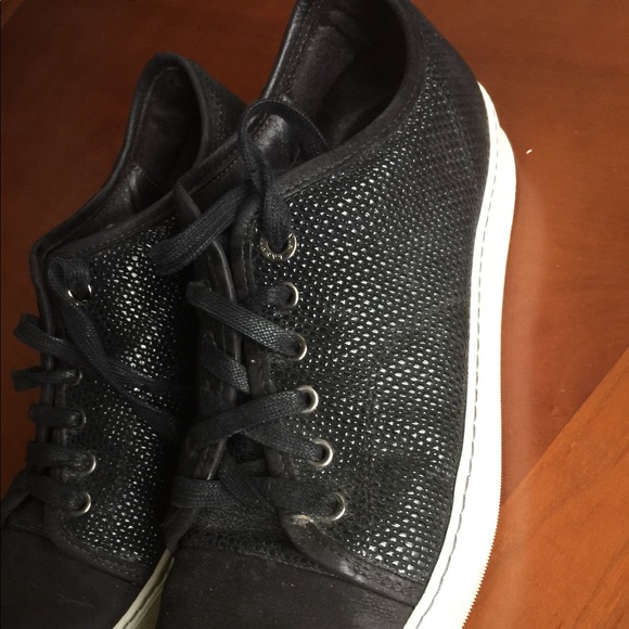 Lanvin sneaker sz 8.5 - Picture 2 of 4